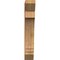 Ekena Millwork Imperial Slat Rough Sawn Bracket, Western Red Cedar, 6"W x 26"D x 38"H BKT06X26X38IMP06RWR - alternate 4